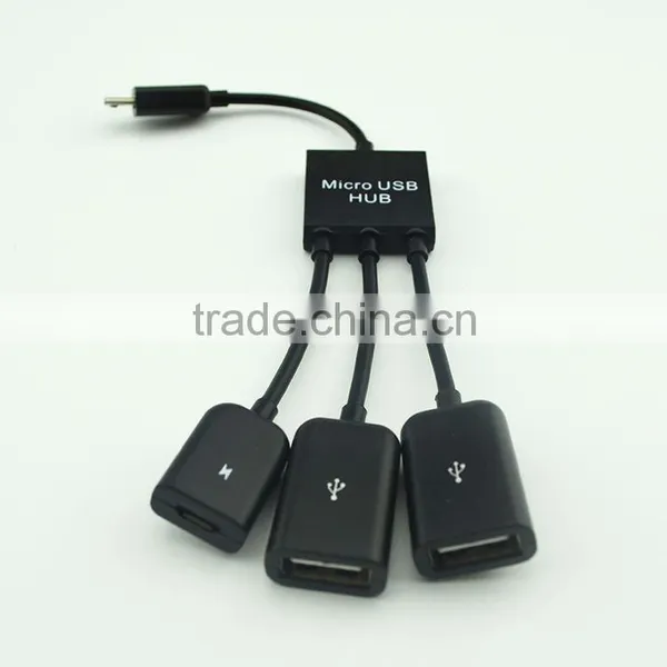 High Quality Data Micro Usb Hub Cable for tv photo-6