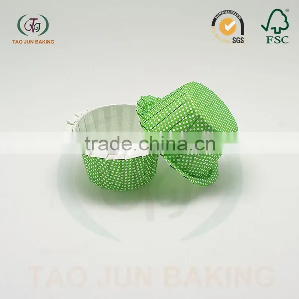 Food Grade Coated Paper Baking Cupcake Liners Cups photo-2