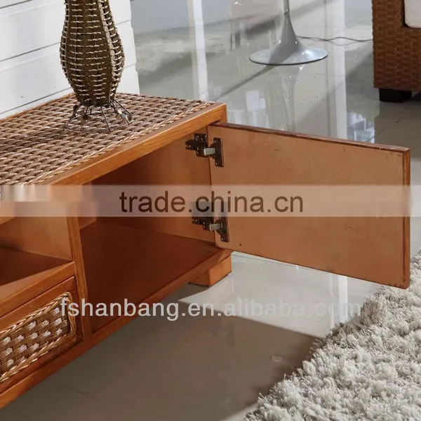Classic Compact Paper Fiber TV Stand photo-3