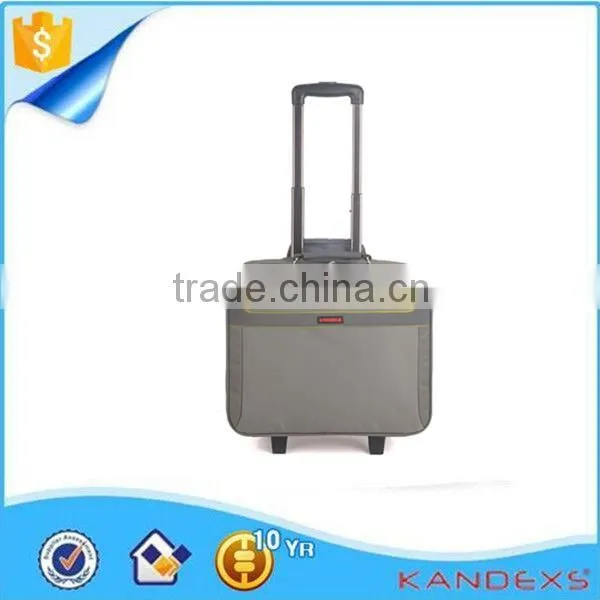 Trolly laptop backpack wholesale rolling backpack with wheel