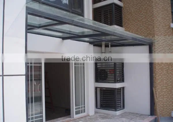 Out Door Glass Canopy Curtain Wall
