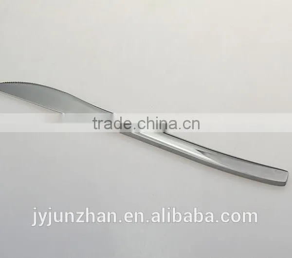 Perfect Polishing Stainless Steel Dinner Knife With Competitive Price and OEM Service photo-2