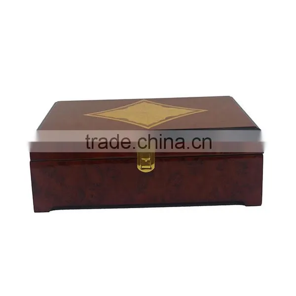 Custom Carved Wooden Gift Box photo-2