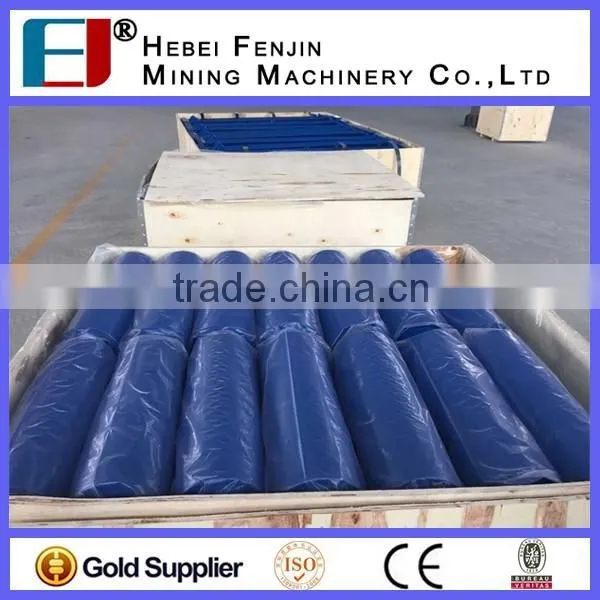 Professional Manufacturer Belt Conveyor Steel Pipe Carry Roller With Effective Sealing System photo-2