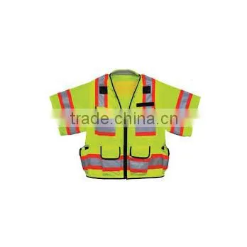 Wholesale 2016 High Qulity Reflective Jacket With Pockets for Kids With Pockets