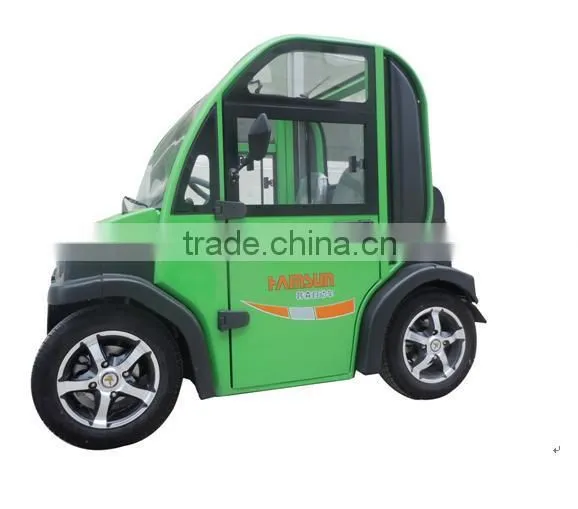 4 Wheels New Energy Electric Car photo-2
