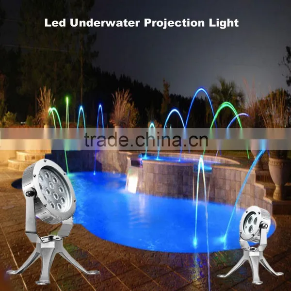 316 SS RGB Pool Light Led IP68 Underwater Swimming Pool Led Light With DMX512 photo-3
