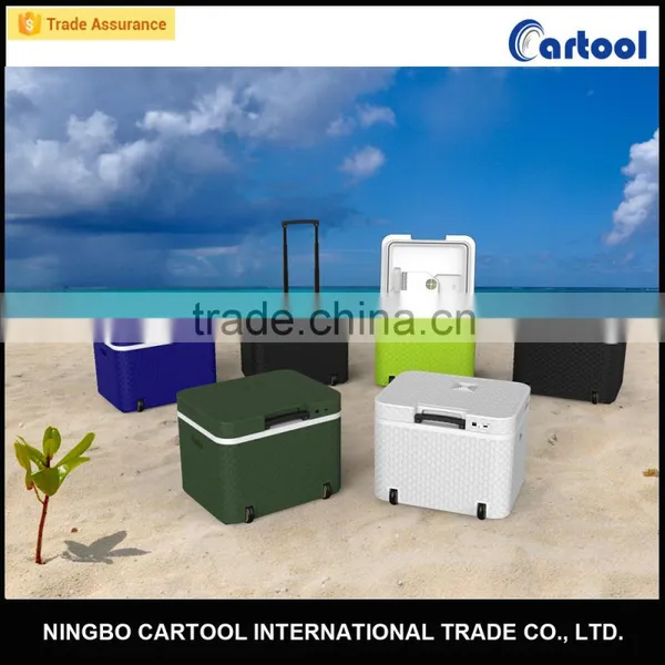 Portable Personal Mini Fridge Electric Car Cooler Refrigerator 12v photo-4