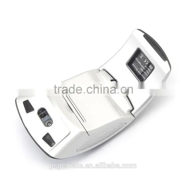 2015 Super Hot Selling Optical Wireless 2.4g Wireless Arc Folding Mouse for Promotion photo-5