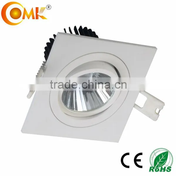 7w Square Ajustable Recessed COB Downlight photo-3