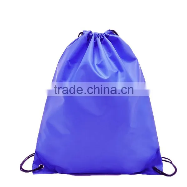 Customized Material and Printing Drawstring Backpack Bag Promotion Bag Quality Choice photo-3