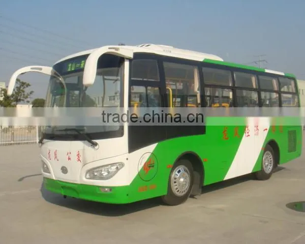 7.6m 30 Seats Diesel Manual LHD City Bus Mini Bus Dimensions for Sale photo-2
