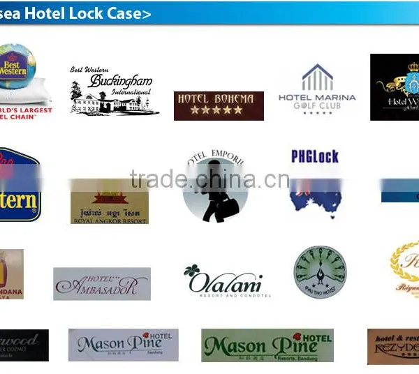 2015 Hotel Selling Good Quality Electronic Keyless Door Locks photo-6
