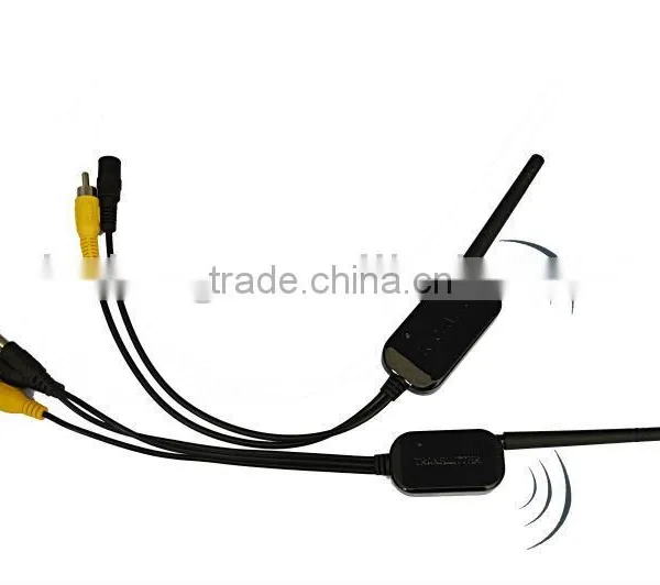 Chelong Auto Backup Camera System with Wireless Signal Booster