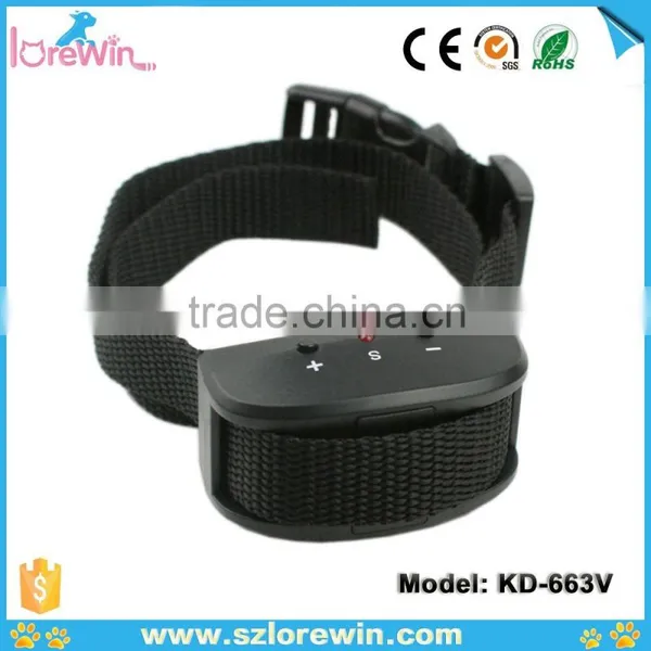 LoreWin KD-663V Top Rated Vibration Anti Bark Collar photo-2