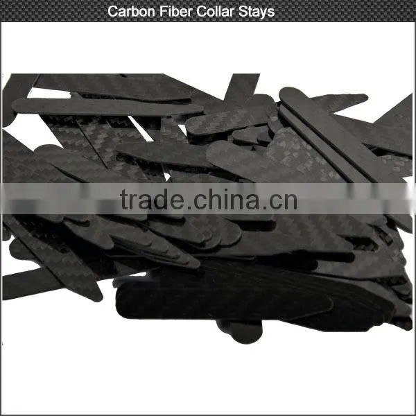 High Quality Dress Shirt Stay Stiffener Carbon Fiber Metal Collar Stays or Elegent Garment Accessory Collar Bone photo-6