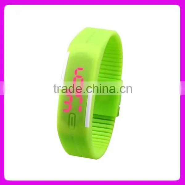 Silicone Touch Screen Watch a Pedometer,Wrist Strap Pedometer photo-3