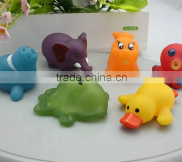 Plastic Cartoon Figure Toys