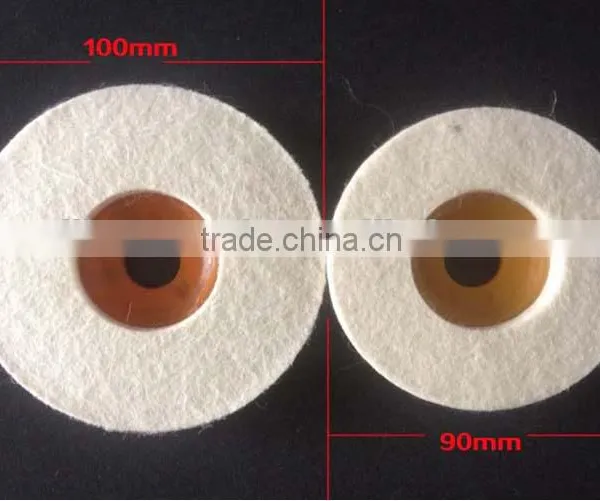Wool Felt Polishing Wheel photo-2