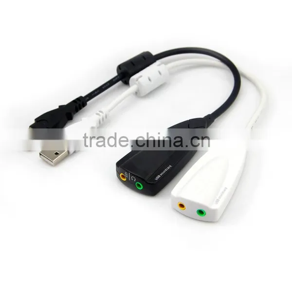High Quality USB 7.1 Channel Sound Adapter External Sound Card photo-2