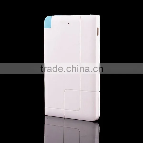 High Quality 2500mAh Power Bank Credit Card Size Micro Usb Battery Charger photo-4