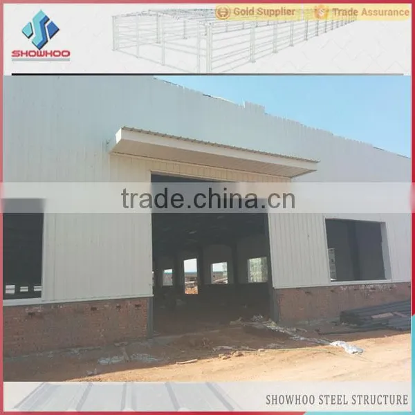 Galvanized Design Steel Structure Frame Workshop Made in China photo-3