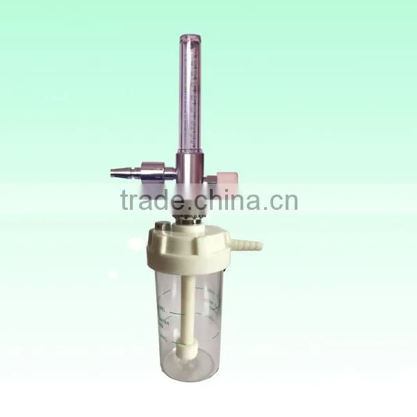 Tube Flowmeter With Humidifier Bottle /oxygen Flowmeter/slim Oxygen Flowmeter photo-3