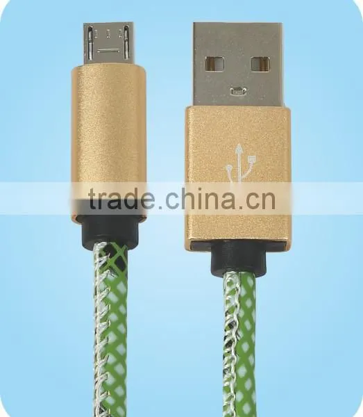 Micro USB OTG Cable for Samsung Huawei Mobile Phone Wholesale photo-3
