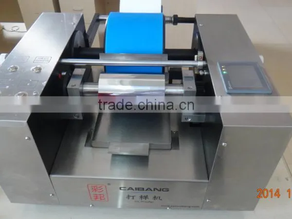 Printability Tester Automatic Color Mixing Rotogravure Proofer photo-3