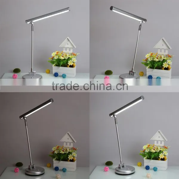 Newest 6W Dimmable LED Table Lamp SMD 2835 LED White Lamp Modern LED Desk Lamp Rotatable Lampada De Escritorio photo-3