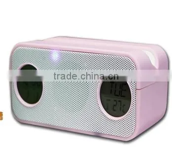 Clock,Alarm Clock, , Temperature Speaker