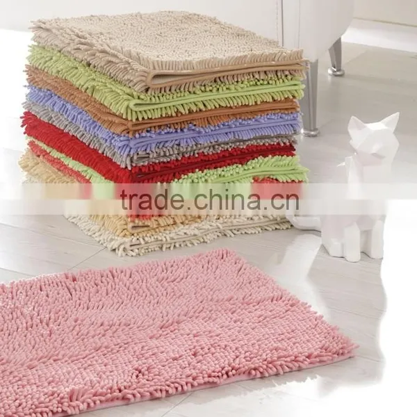 Chenille Long Pile Floor Mat photo-2