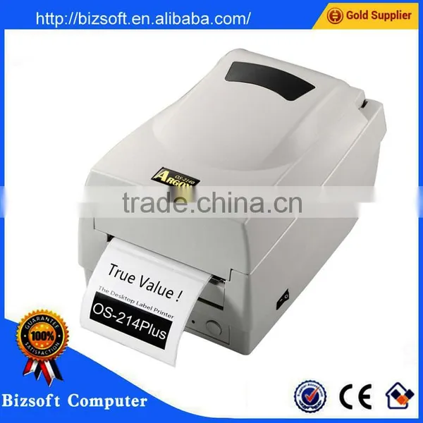 Bizsoft Taiwan Argox Argox OS-214plus label bar code printers barcode sticker labeling machines