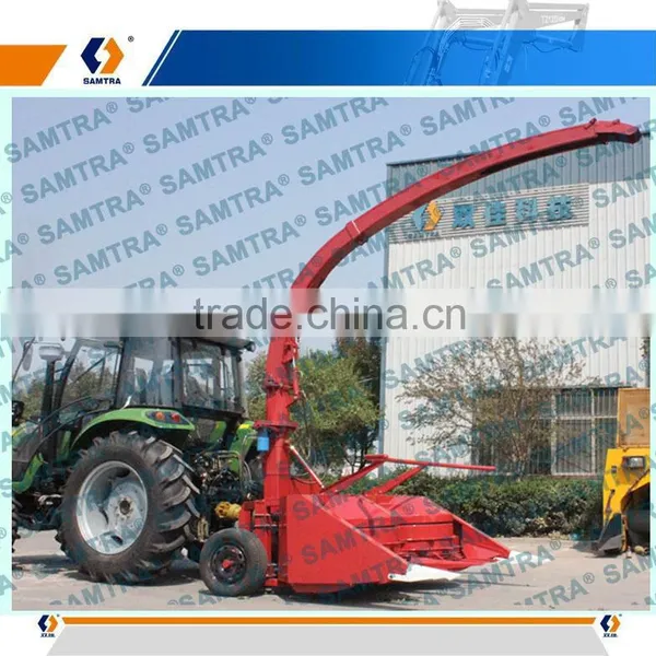 Silage Harvester,tractor Mounted Forage Harvester photo-4