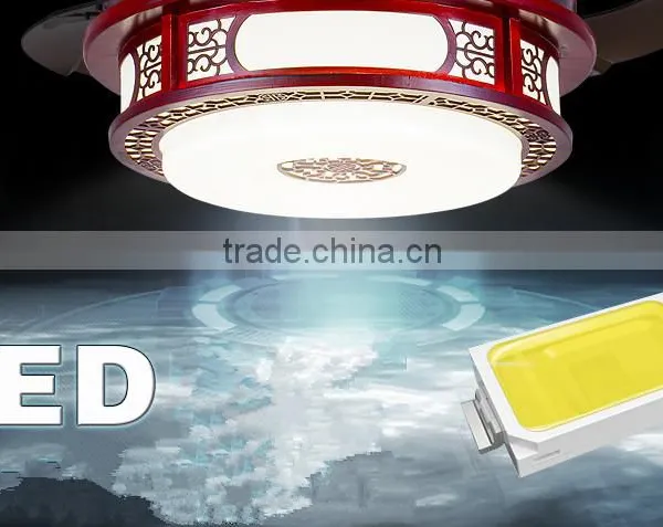 Ceiling Fan Lights Can Remote Lights With ABS Blade photo-3