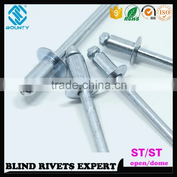 MUNUFACTURER ISO15979 FULL ST/ST BLIND RIVETS photo-2