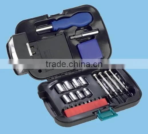 24pcs Tool Sets With Flashlight photo-2