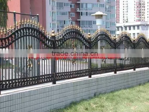 Top-selling Arts and Crafts Wrought Iron Fence