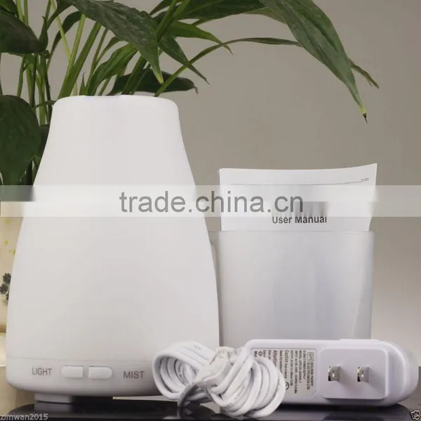 120ML Mini Air Humidifier Ultrasonic Essential Oil Diffuser With Colorful Change LED Light photo-5
