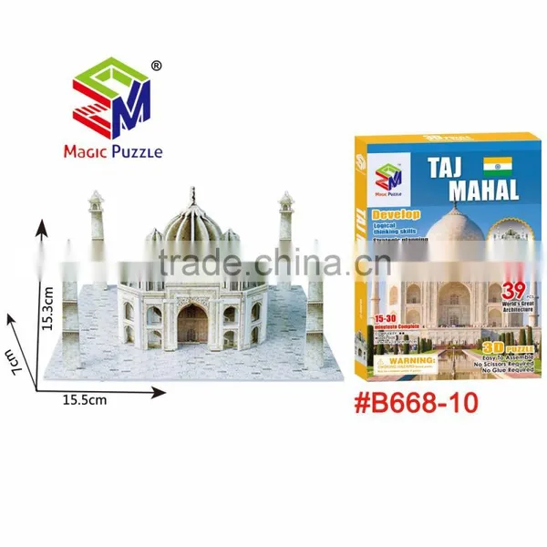 New Gift Idea 3D Jigsaw Puzzle Italy Souvenir photo-3