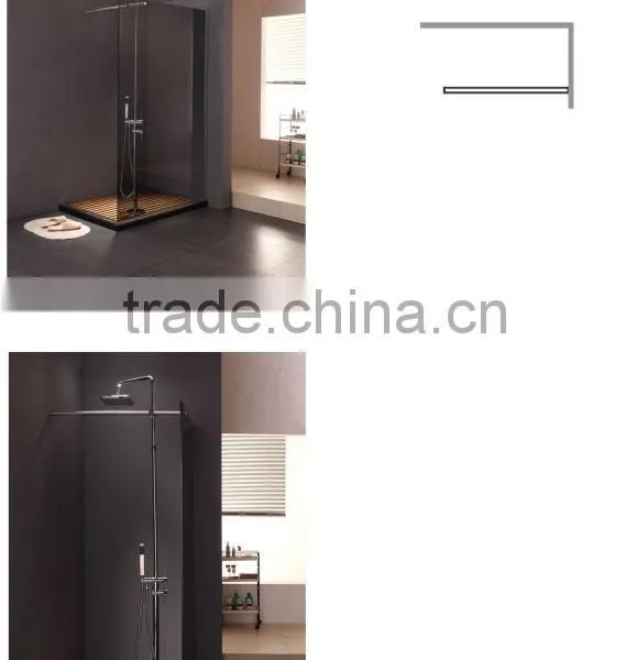 Frameless Walk-in Shower Door (KD8006) photo-3