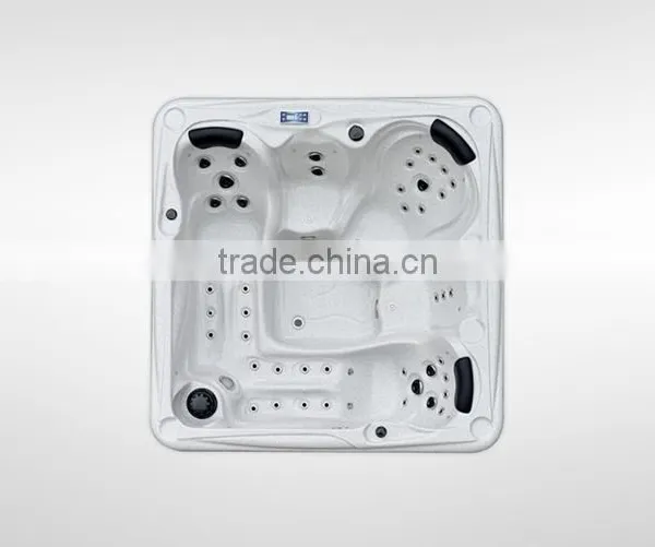 Lowest Price for Christmas Square Spa Hot Bathtub photo-4