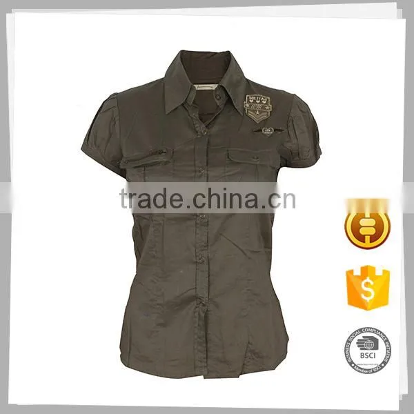 Wholesale Formal Beautiful Fashion Blouse and Skirt