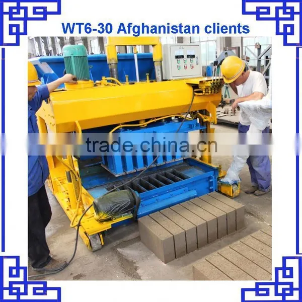 High Quality Small Size Industrial Residue Free Sinter Brick Forming Machine photo-3