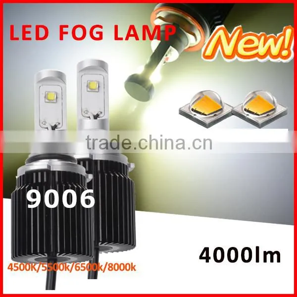 Car Accessory Most Yellow Led Fog Light Motorcycle Fog Light Auto Led Foglights Led Car photo-4