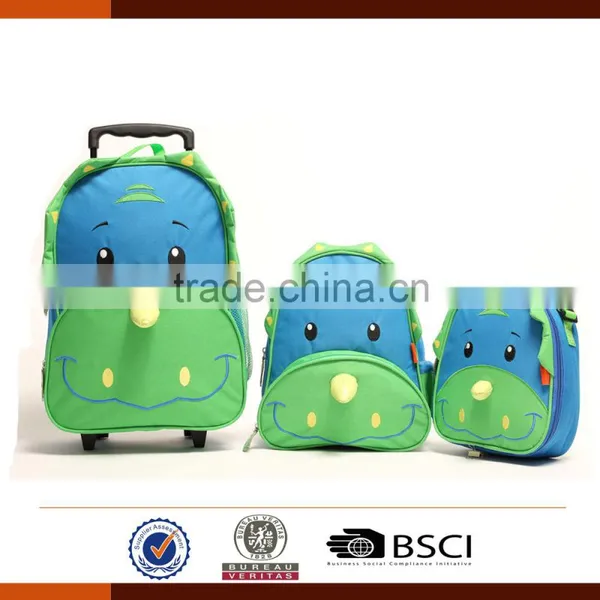 Cartoon Pictures School Backpack Bags for Children Quality Choice photo-3