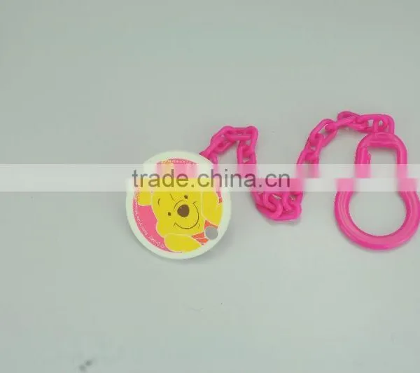 Best Seller BPA Free Baby Pacifier Chain Baby Pacifier Holder Baby Pacifier Clip photo-2