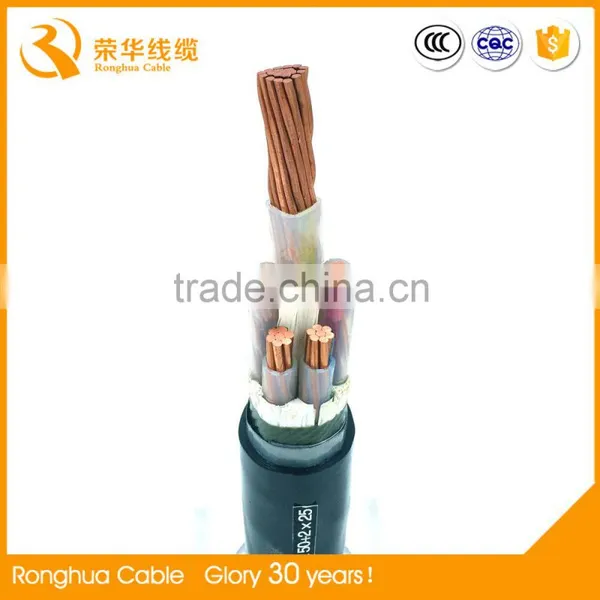 High Quality PVC Insulated 3x16mm2 Power Cable Heat Resistant Power Cable Quality Choice photo-6