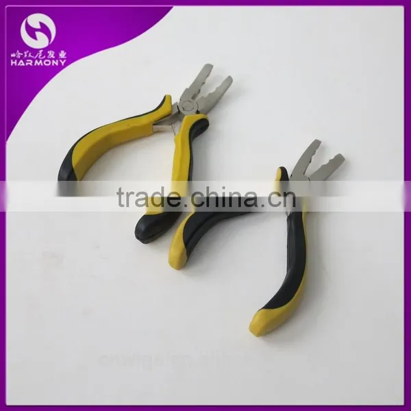 Different Types Professional Stainless Steel Hair Extension Pliers/ Fusion Pliers for Micro Beads Hair Extensions photo-3