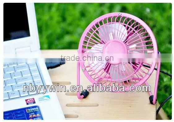 4 Inch Metal Usb Fan photo-5
